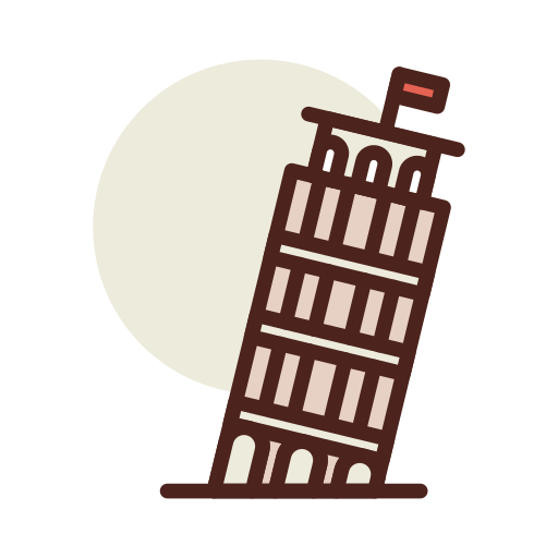 Leaning tower of pisa